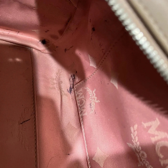 MCM WHITE VISETOS HANDBAG - Picture 14 of 16